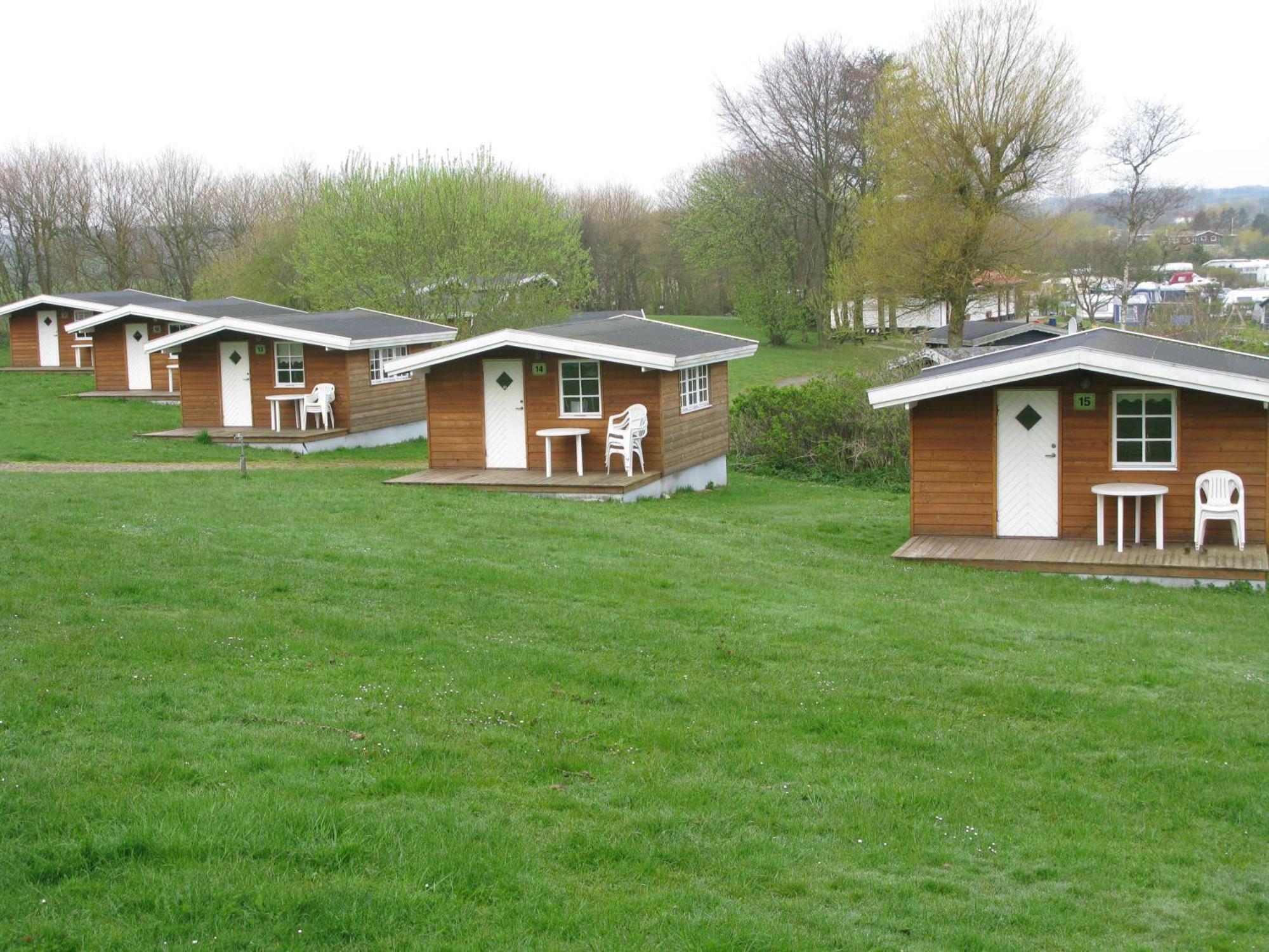 Vikaer Strand Camping & Cottages Diernæs Kültér fotó
