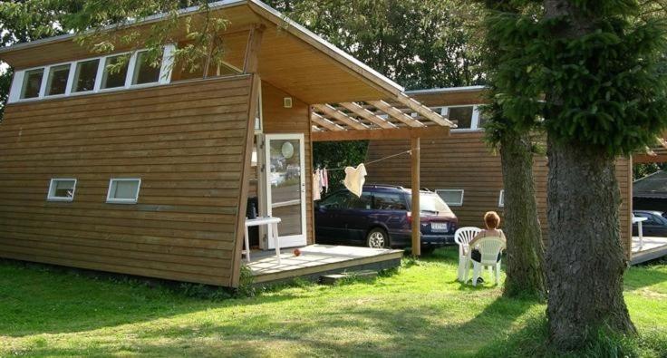 Vikaer Strand Camping & Cottages Diernæs Kültér fotó