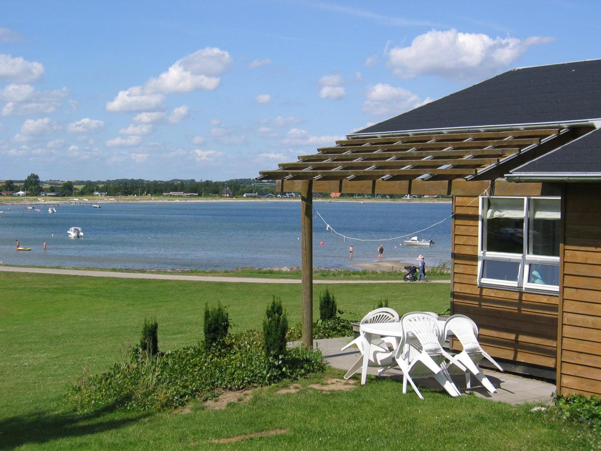Vikaer Strand Camping & Cottages Diernæs Kültér fotó