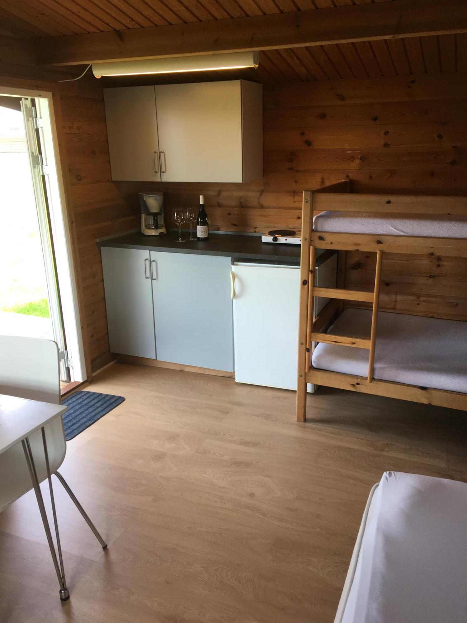 Vikaer Strand Camping & Cottages Diernæs Kültér fotó