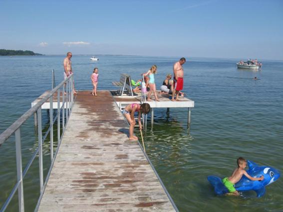 Vikaer Strand Camping & Cottages Diernæs Kültér fotó