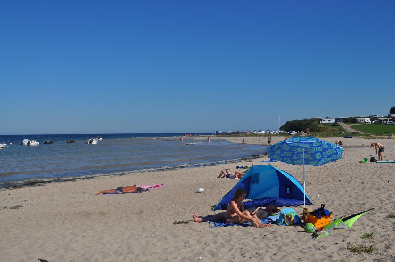 Vikaer Strand Camping & Cottages Diernæs Kültér fotó