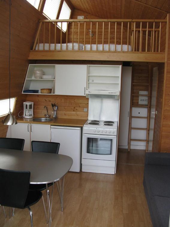 Vikaer Strand Camping & Cottages Diernæs Kültér fotó